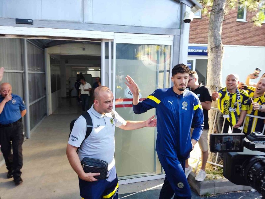 Fenerbahçe Kafilesi Eskişehir’de