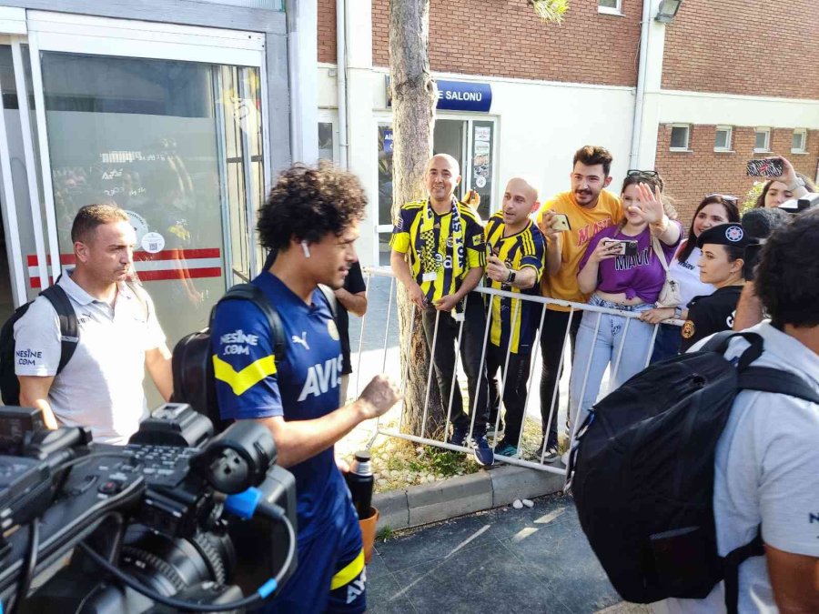 Fenerbahçe Kafilesi Eskişehir’de