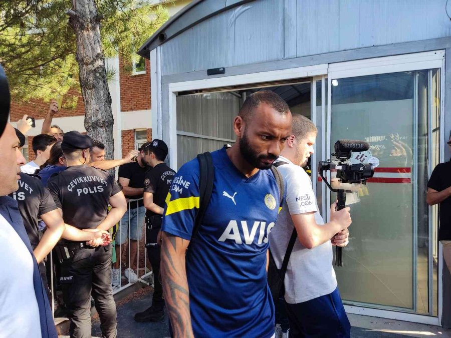 Fenerbahçe Kafilesi Eskişehir’de