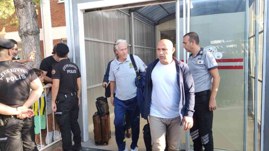 Fenerbahçe Kafilesi Eskişehir’de