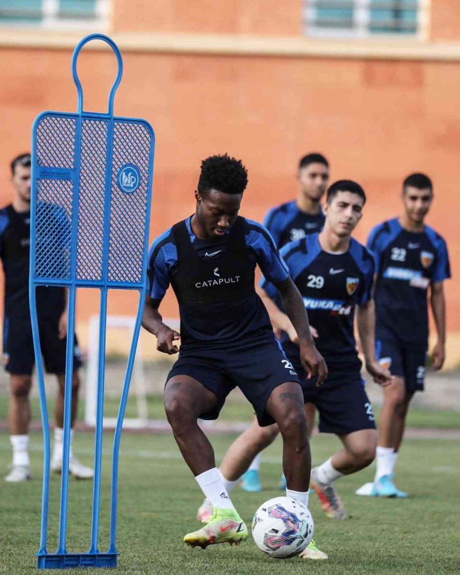 Kayserispor’da Mario Kadroda