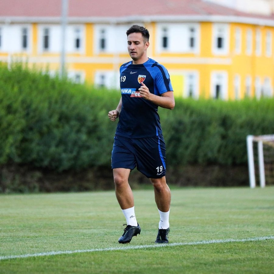 Kayserispor’da Mario Kadroda