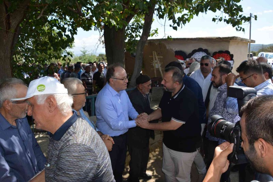 Vali Tutulmaz’ın Acı Günü