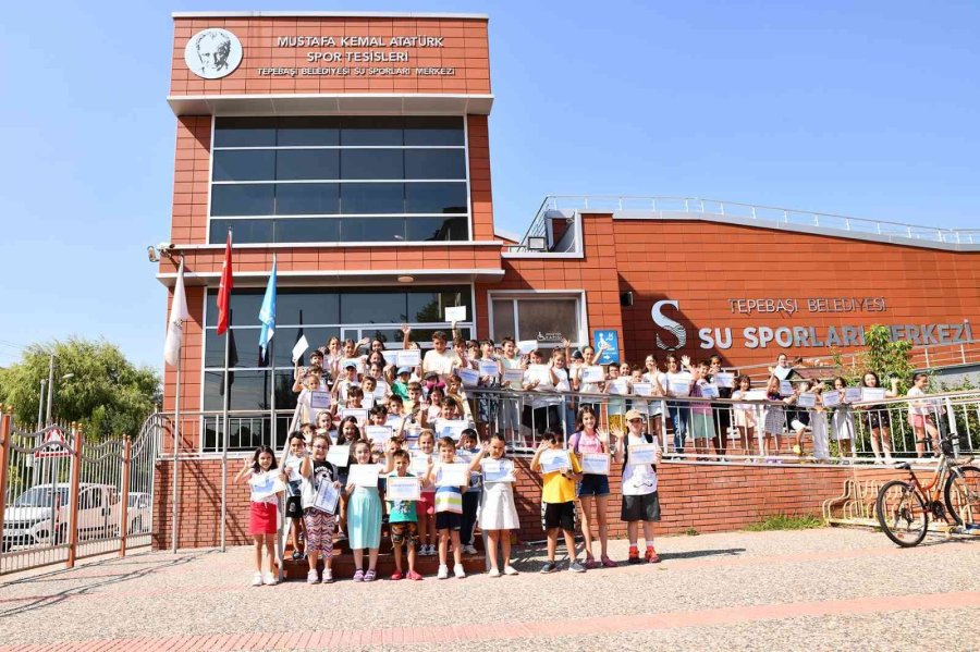 Yüzme Keyfi Tepebaşı’nda