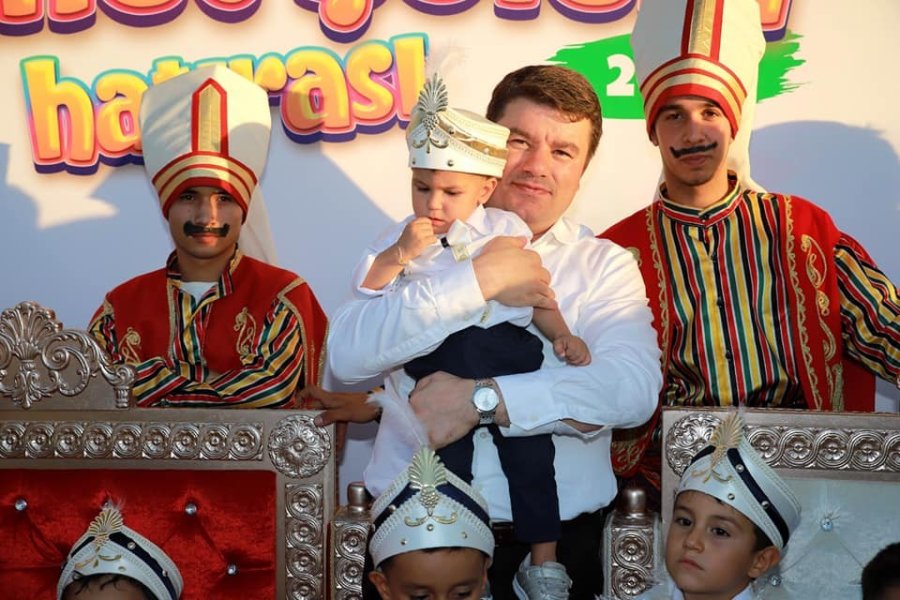 Aksaray Belediyesi 475 Çocuğu Sünnet Ettirdi