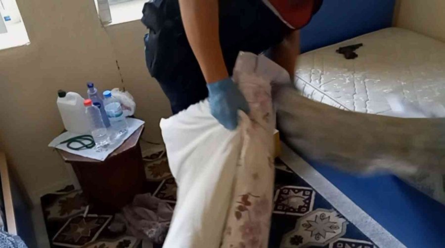 Ev Değil Silah İmalathanesi Çıktı