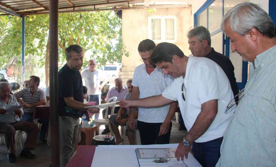 Nebiler Mahallesi’nde Tapu Sevinci