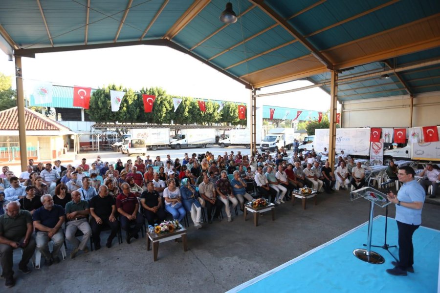 Kepez’in Glütensiz Üretim Ve Satış Tesisi Açıldı