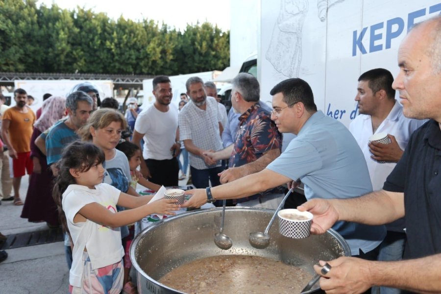 Kepez’in Glütensiz Üretim Ve Satış Tesisi Açıldı