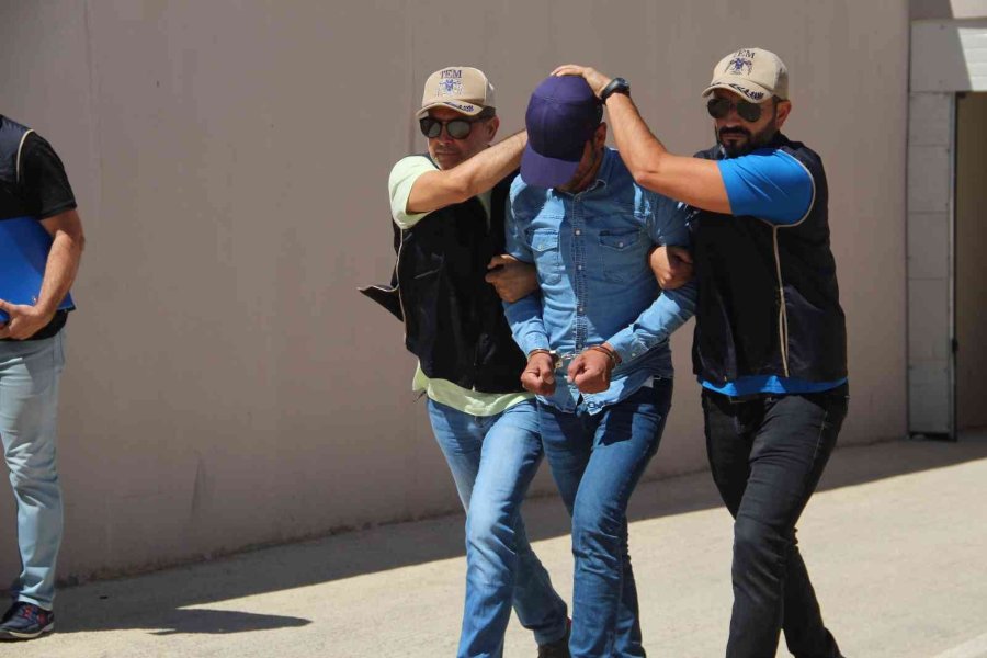 Terör Örgütünün Antalya’da Orman Yakma Talimatı Verdiği Şüpheli, Adliyeye Sevk Edildi