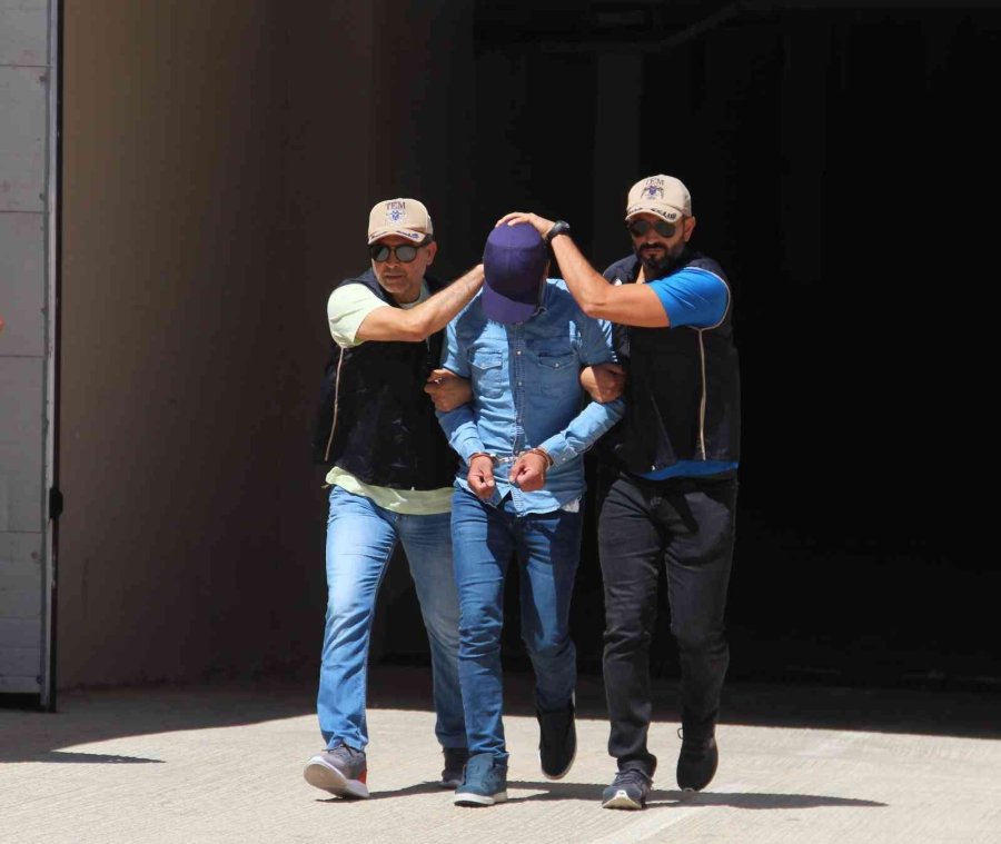 Terör Örgütünün Antalya’da Orman Yakma Talimatı Verdiği Şüpheli, Adliyeye Sevk Edildi