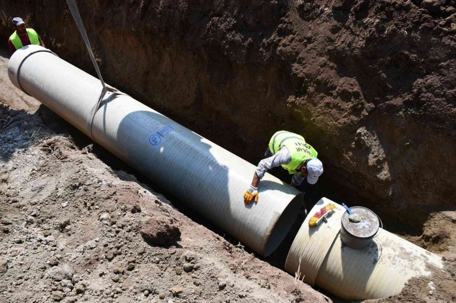 Eskişehir Gündüzler Ve Adıyaman Çetintepe Barajlarında Çalışmalar Devam Ediyor