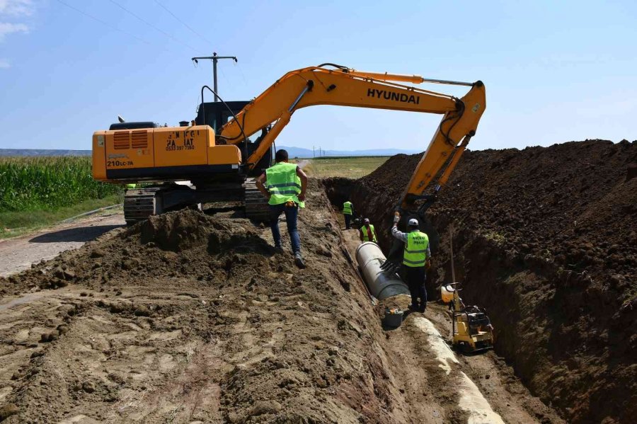 Eskişehir Gündüzler Ve Adıyaman Çetintepe Barajlarında Çalışmalar Devam Ediyor