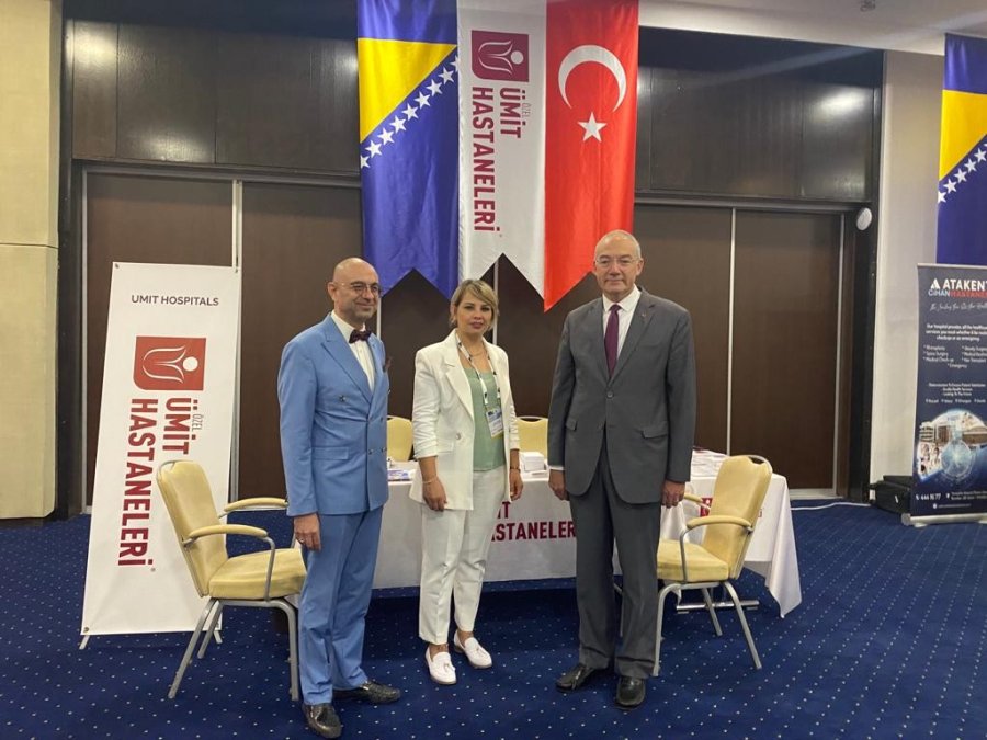Özel Ümit Hastaneleri Bosna Hersek’te Fuara Katıldı