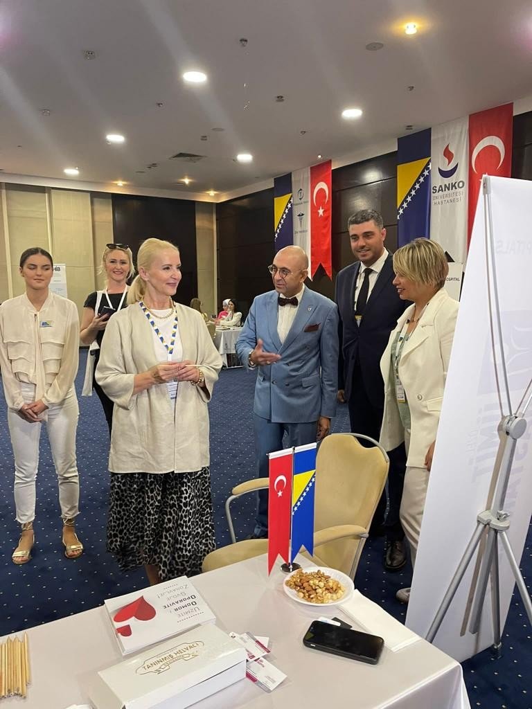 Özel Ümit Hastaneleri Bosna Hersek’te Fuara Katıldı