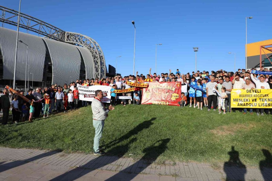 Giresunspor Maçında Develi’den Yukatel Kayserispor’a Tam Destek