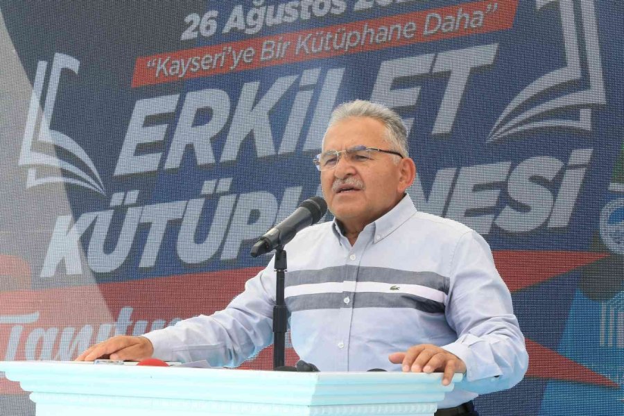 Başkan Büyükkılıç, Yeni Eğitim Ve Öğretim Yılına Damga Vuracak