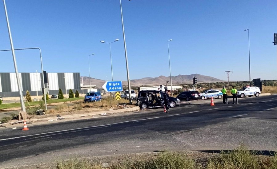 Kayseri’de Feci Kaza: 2 Ölü, 4 Yaralı