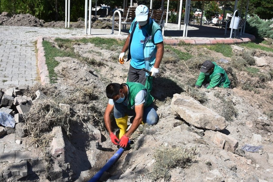 Kocasinan, Otomatik Sulama Sistemiyle Su Ve Enerji Tasarrufu Sağlıyor
