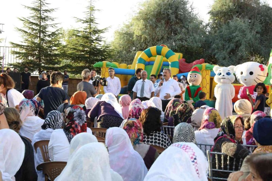 Mahalle Şenlikleri Coşkusu Devam Ediyor