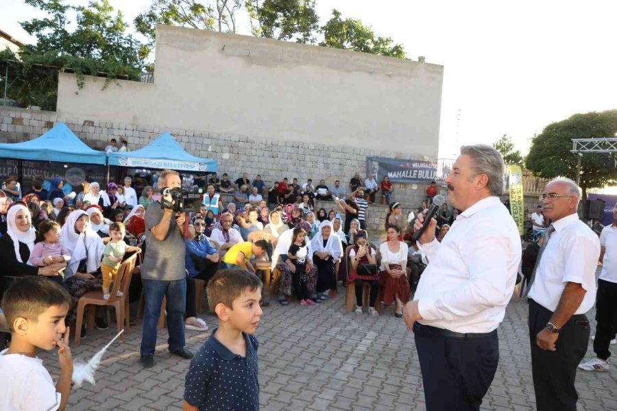 Mahalle Şenlikleri Coşkusu Devam Ediyor