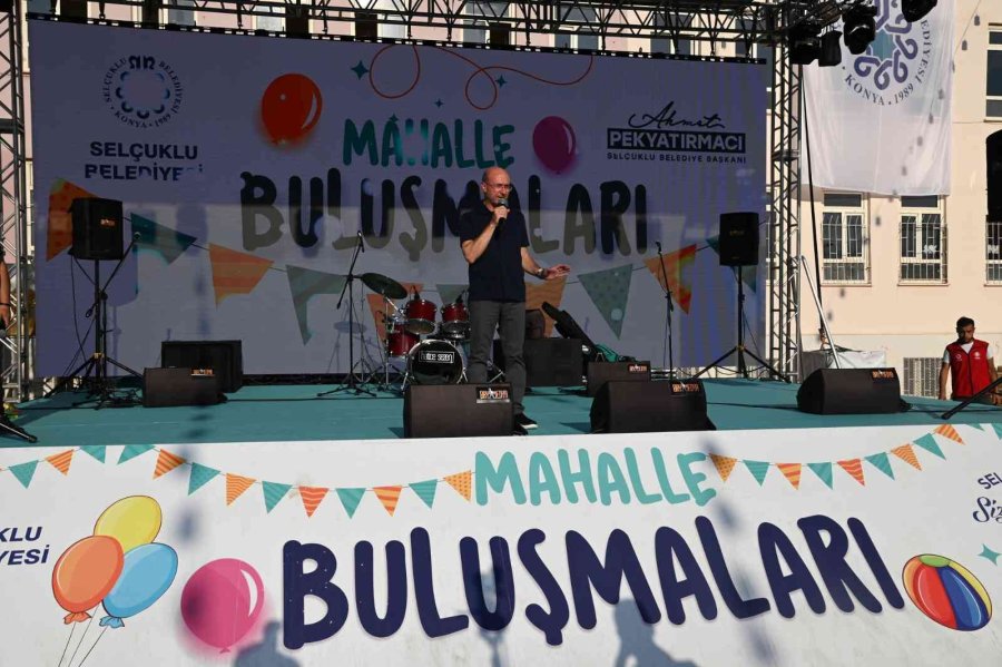 Başkan Pekyatırmacı: “selçuklu’da Dolu Dolu Bir Yaz Geçirdik”