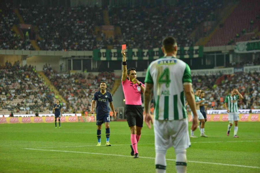 Spor Toto Süper Lig: Konyaspor: 1 - Fenerbahçe : 0 (maç Sonucu)