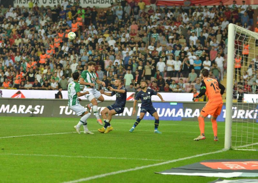 Spor Toto Süper Lig: Konyaspor: 1 - Fenerbahçe : 0 (maç Sonucu)