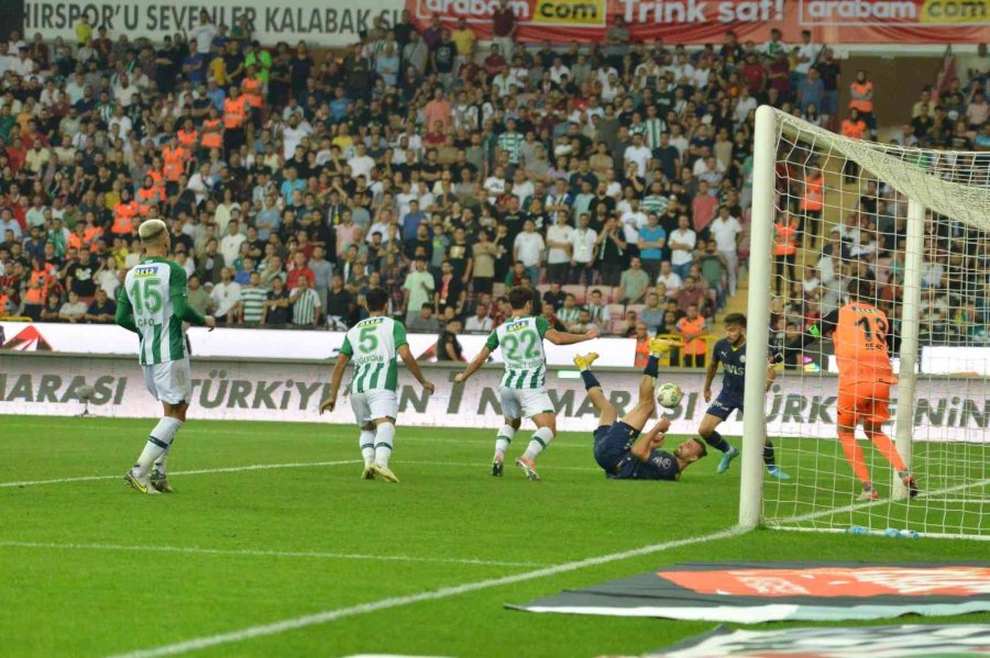 Spor Toto Süper Lig: Konyaspor: 1 - Fenerbahçe : 0 (maç Sonucu)