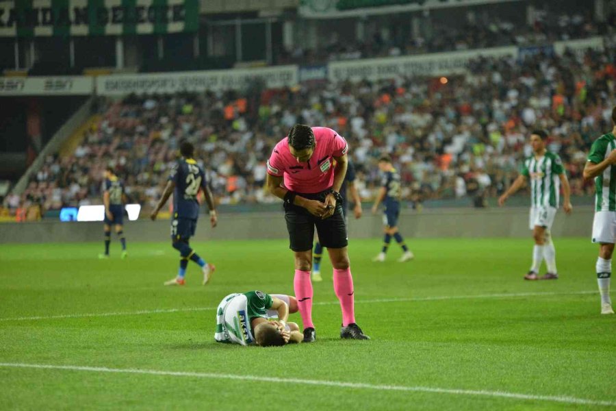 Spor Toto Süper Lig: Konyaspor: 1 - Fenerbahçe : 0 (maç Sonucu)