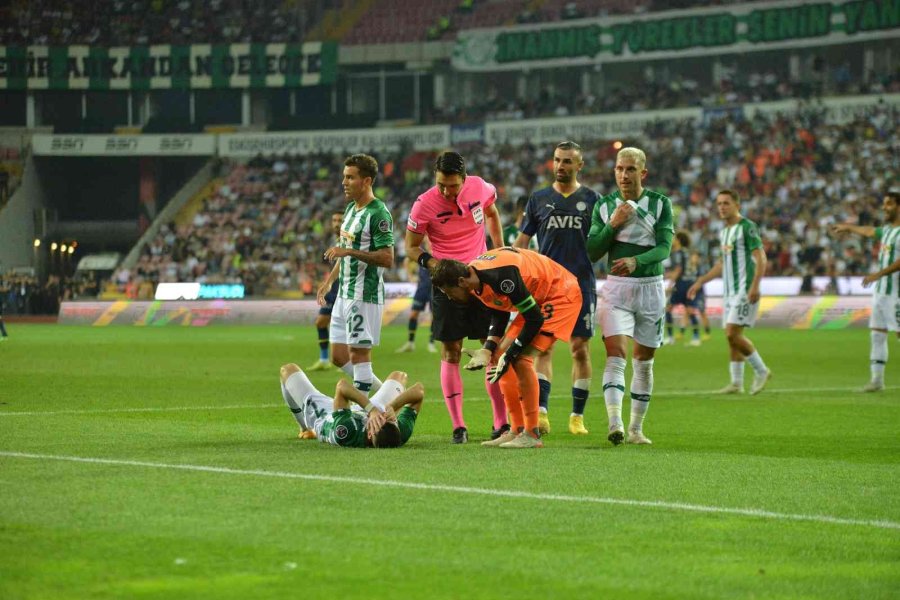 Spor Toto Süper Lig: Konyaspor: 1 - Fenerbahçe : 0 (maç Sonucu)