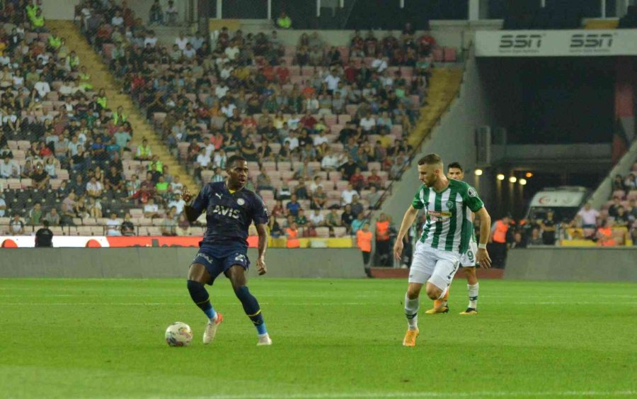 Spor Toto Süper Lig: Konyaspor: 1 - Fenerbahçe : 0 (maç Sonucu)