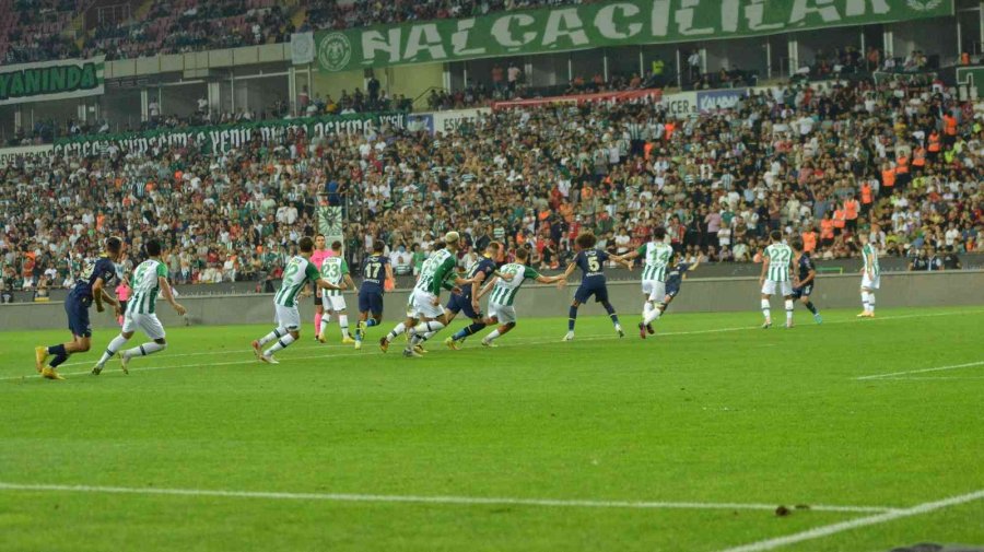 Spor Toto Süper Lig: Konyaspor: 1 - Fenerbahçe : 0 (maç Sonucu)