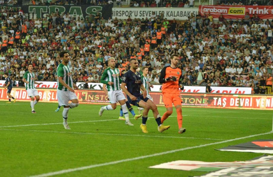 Spor Toto Süper Lig: Konyaspor: 1 - Fenerbahçe : 0 (maç Sonucu)