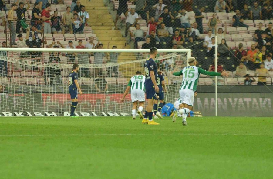 Spor Toto Süper Lig: Konyaspor: 1 - Fenerbahçe : 0 (maç Sonucu)