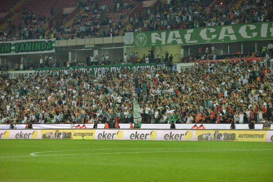 Spor Toto Süper Lig: Konyaspor: 1 - Fenerbahçe : 0 (maç Sonucu)