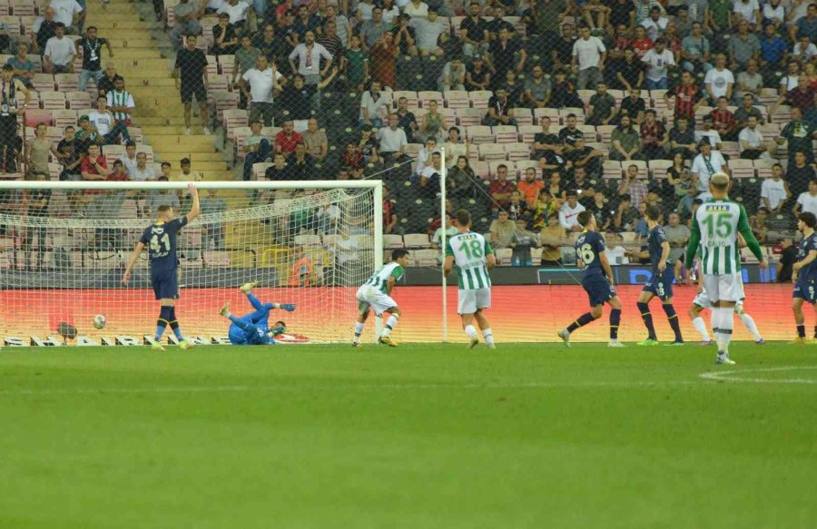 Spor Toto Süper Lig: Konyaspor: 1 - Fenerbahçe : 0 (maç Sonucu)