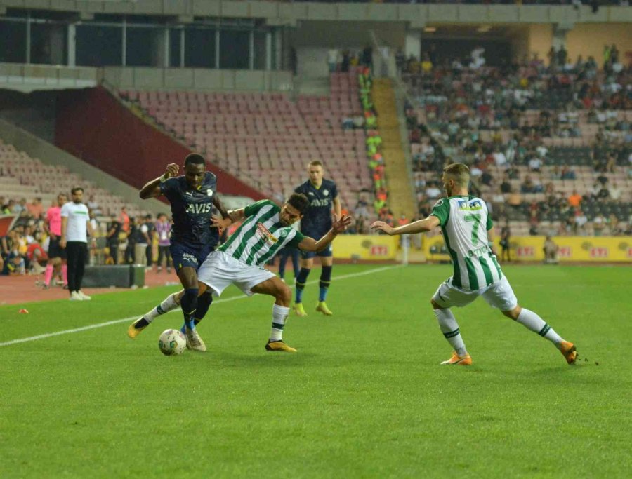 Spor Toto Süper Lig: Konyaspor: 1 - Fenerbahçe : 0 (maç Sonucu)