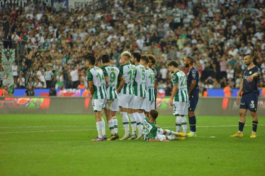 Spor Toto Süper Lig: Konyaspor: 1 - Fenerbahçe : 0 (maç Sonucu)