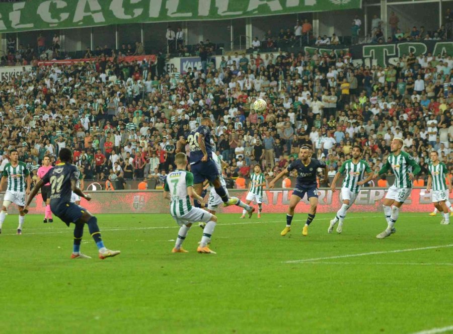 Spor Toto Süper Lig: Konyaspor: 1 - Fenerbahçe : 0 (maç Sonucu)