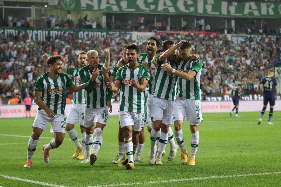 Spor Toto Süper Lig: Konyaspor: 1 - Fenerbahçe : 0 (maç Sonucu)