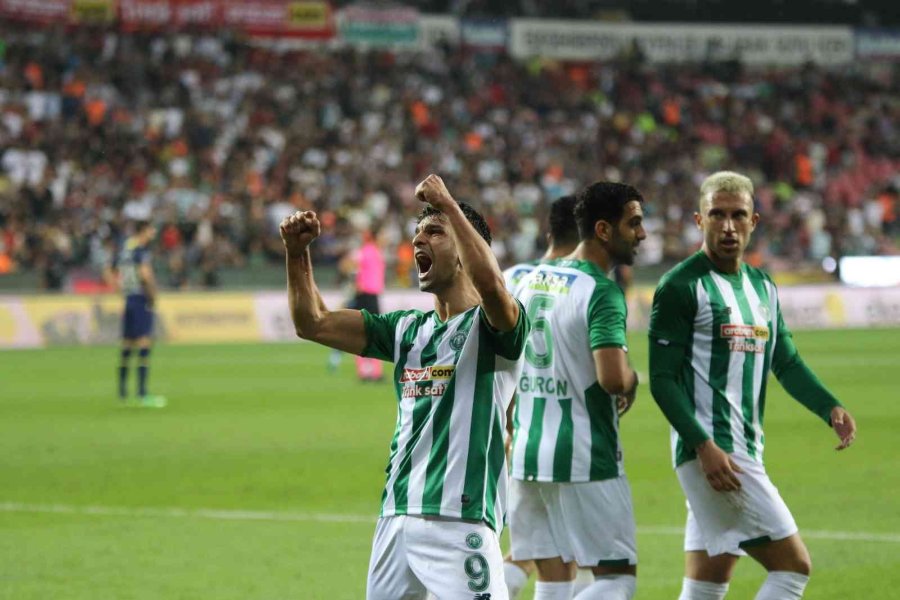 Spor Toto Süper Lig: Konyaspor: 1 - Fenerbahçe : 0 (maç Sonucu)