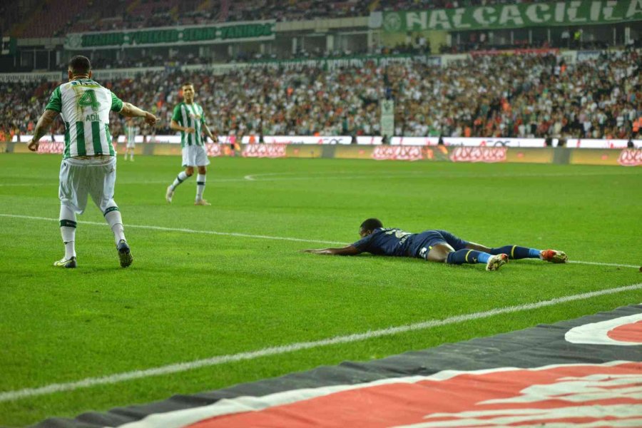 Spor Toto Süper Lig: Konyaspor: 1 - Fenerbahçe : 0 (maç Sonucu)