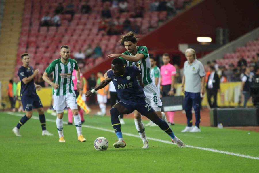 Spor Toto Süper Lig: Konyaspor: 1 - Fenerbahçe : 0 (maç Sonucu)