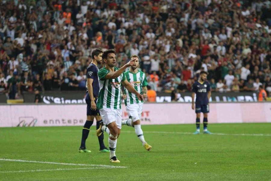 Spor Toto Süper Lig: Konyaspor: 1 - Fenerbahçe : 0 (maç Sonucu)