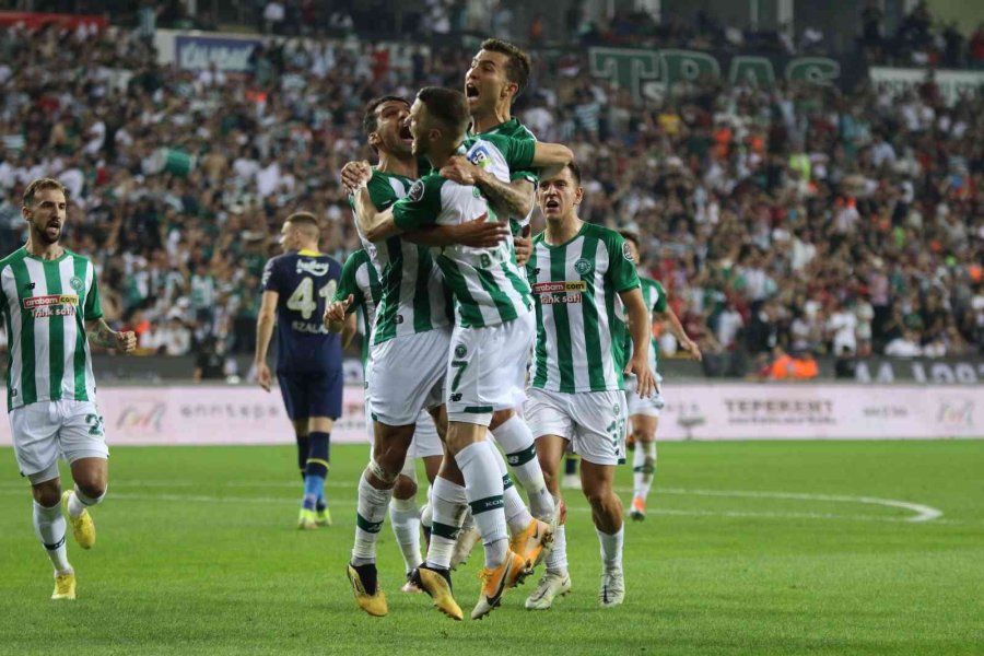 Spor Toto Süper Lig: Konyaspor: 1 - Fenerbahçe : 0 (maç Sonucu)