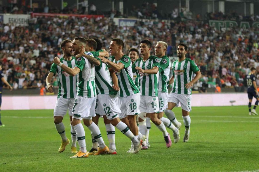 Spor Toto Süper Lig: Konyaspor: 1 - Fenerbahçe : 0 (maç Sonucu)