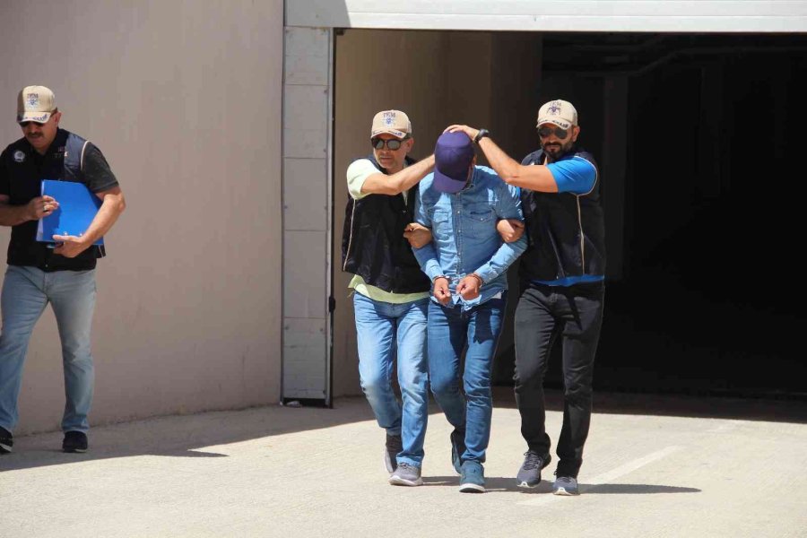 Terör Örgütünün Antalya’da Orman Yakma Talimatı Verdiği Şüpheli, Adliyeye Sevk Edildi