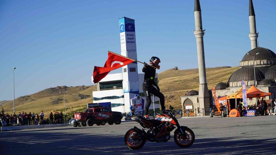 Demir Atlılar Erciyes Moto Fest’te Buluştu