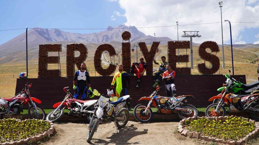Demir Atlılar Erciyes Moto Fest’te Buluştu
